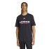 Camiseta adidas Hot Linear Hombre Negro