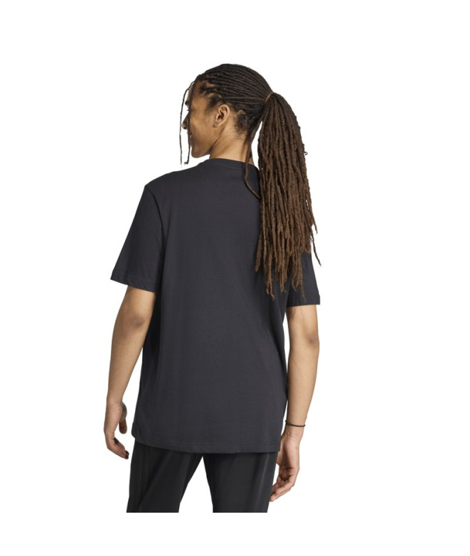 Camiseta adidas Hot Linear Hombre Negro