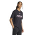 Camiseta adidas Hot Linear Homem Preto