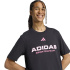 Camiseta adidas Hot Linear Hombre Negro