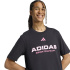Camiseta adidas Hot Linear Homem Preto