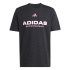 T-shirt adidas Hot Linear Homme Noir