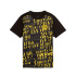 T-shirt de Football Puma Borussia Dortmund Noir Jaune Enfant
