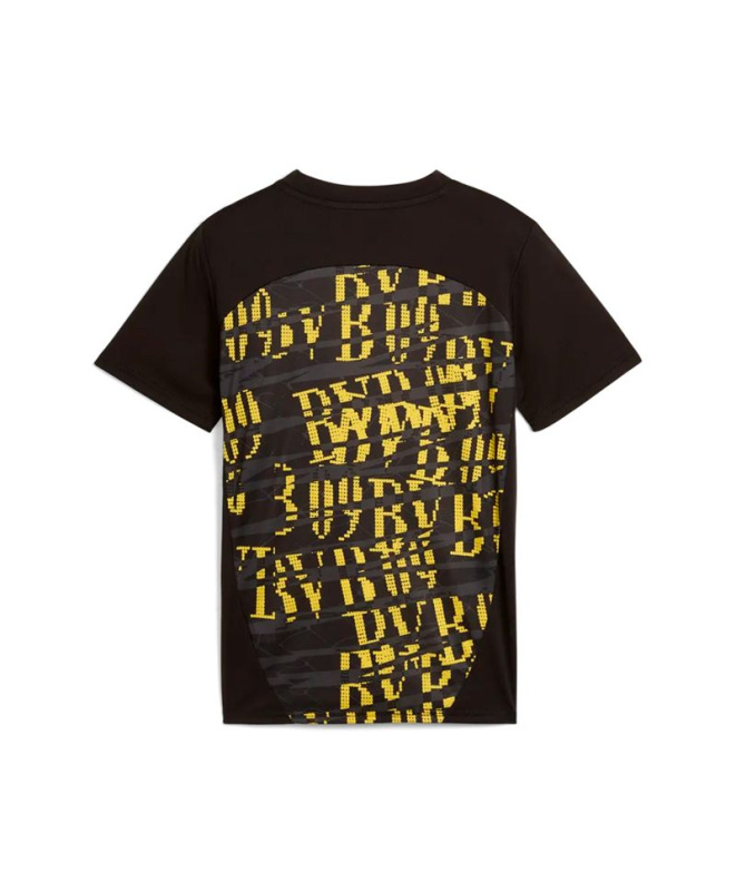 T-shirt de Football Puma Borussia Dortmund Noir...