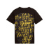 T-shirt de Football Puma Borussia Dortmund Noir Jaune Enfant