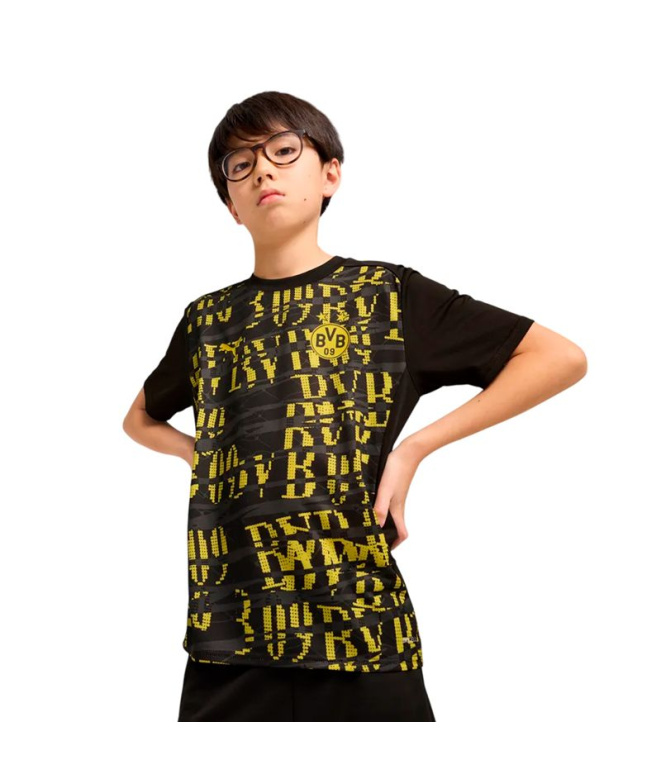 Camiseta de Futebol Puma Borussia Dortmund...