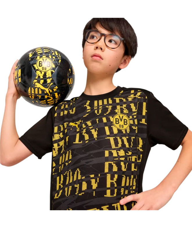 T-shirt de Football Puma Borussia Dortmund Noir...