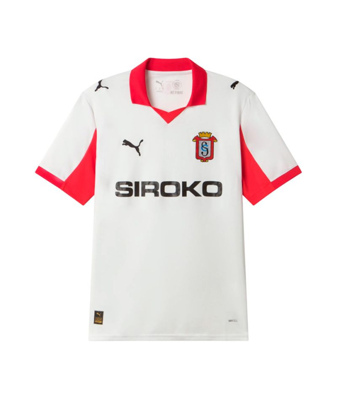 Camiseta de Futebol Puma Sporting Gijon Third...