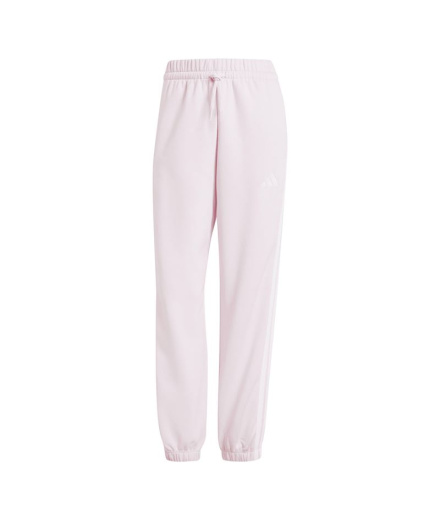 Calça adidas 3 Bandas Fl Mulher Rosa