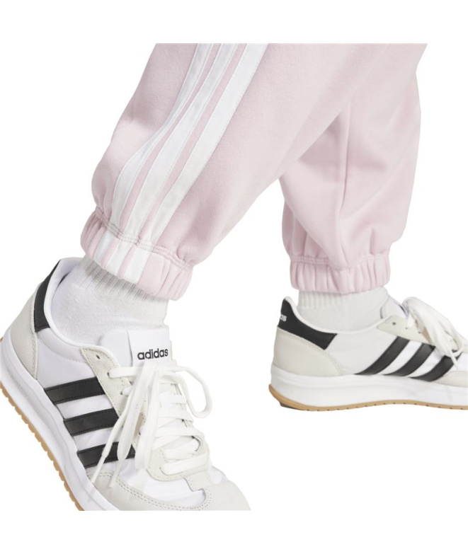 Pantalons adidas 3 Bandes Fl Femme Rose