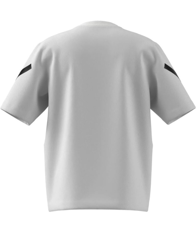 T-shirt adidas Zne Enfant Blanc/Noir