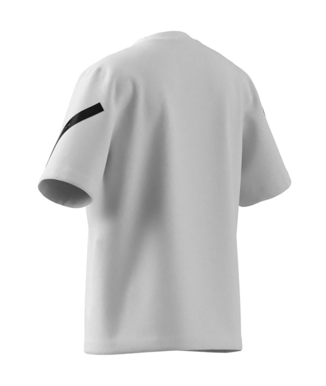 T-shirt adidas Zne Enfant Blanc/Noir