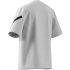 T-shirt adidas Zne Enfant Blanc/Noir