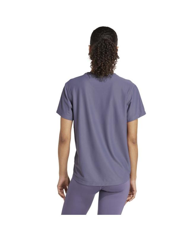 Camiseta de Running adidas Otr B Mulher Vioado