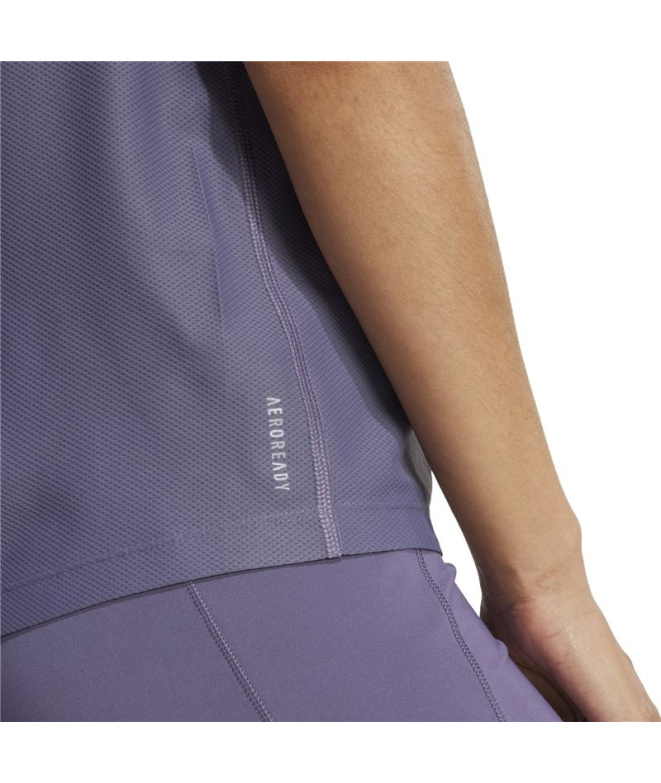Camiseta de Running adidas Otr B Mulher Vioado
