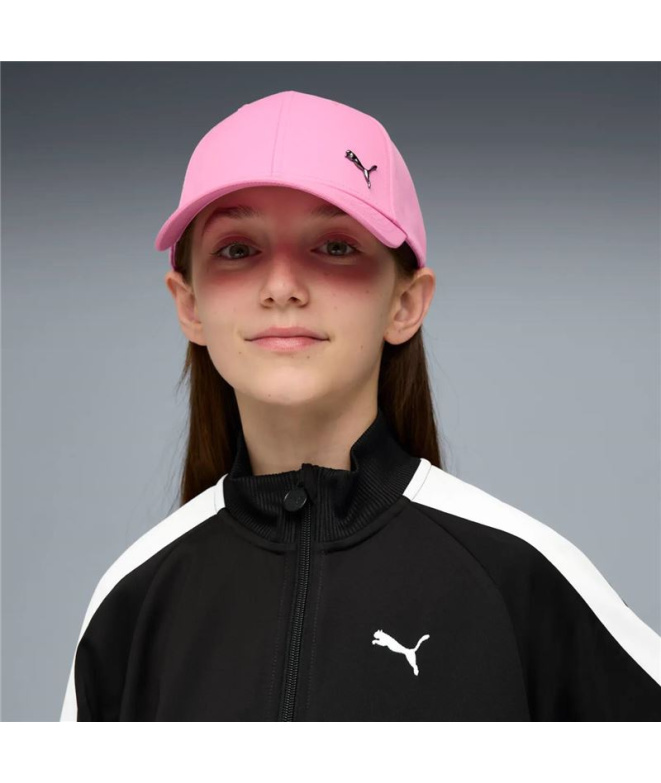 Casquette Puma Essentials Metal Cat B Rose