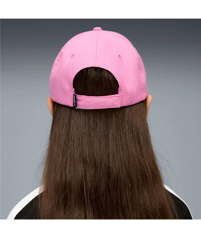 Boné Puma Essentials Metal Cat B Rosa