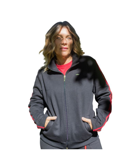 Casaco Luxury Mulher Preto