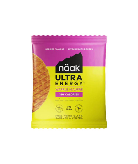 Naak Ultra Energy™ Waffle | Frutas Vermelhas