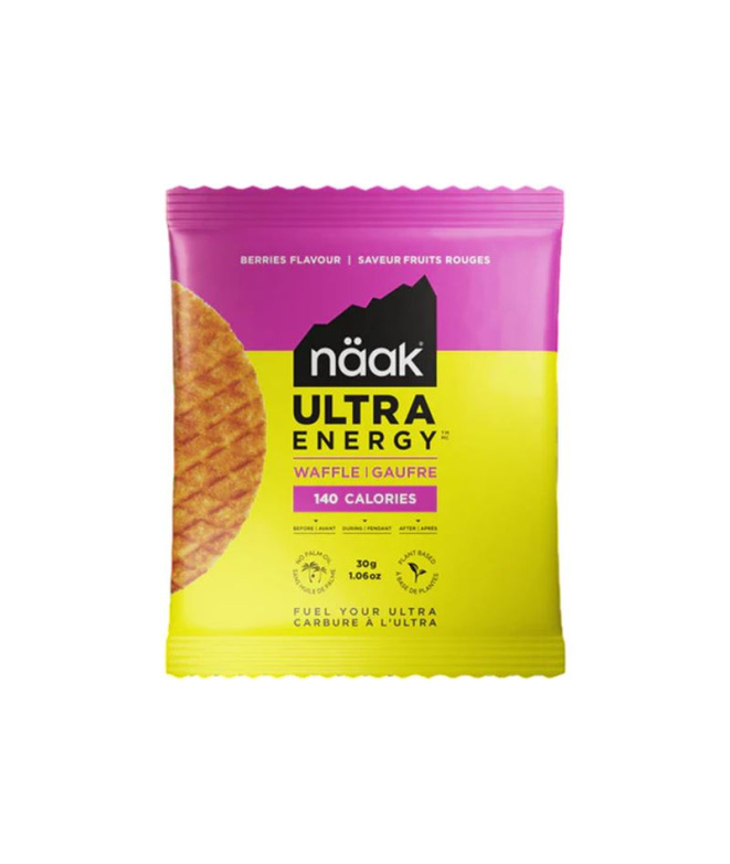 Naak Ultra Energy™ Waffle | Frutas Vermelhas