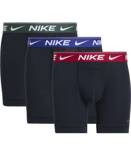Slip Nike Boxer Brief 3Pk Homme Noir