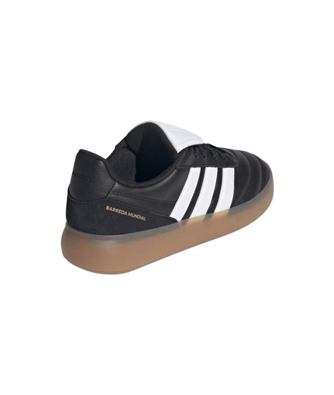 Chaussures adidas Barreda Mundial Homme Noir/Blanc