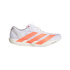 Chaussures de Running adidas Adizero Adios 9 Homme Blanc/Rouge