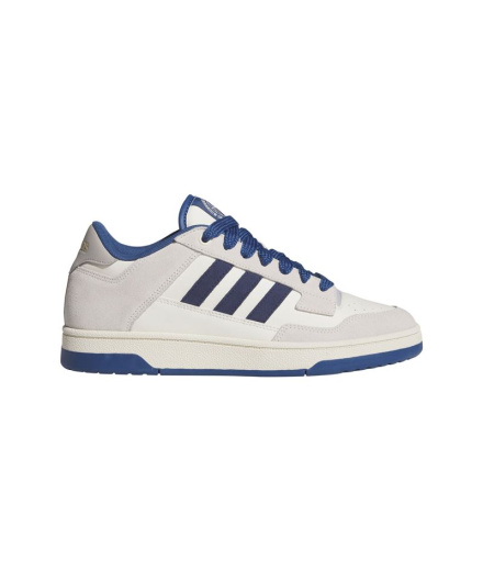 Sapatilhas adidas Rapid Court Low Bege/Azul Escuro