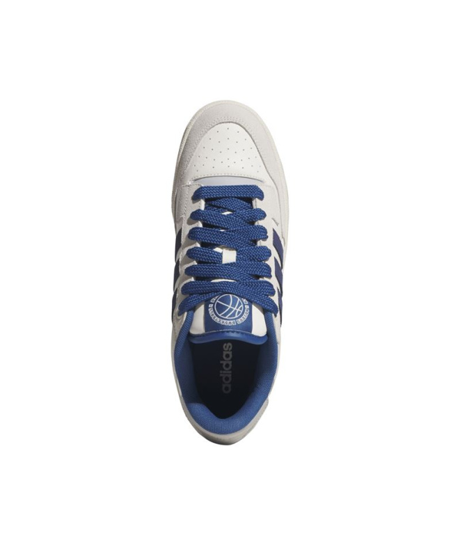 Sapatilhas adidas Rapid Court Low Bege/Azul Escuro