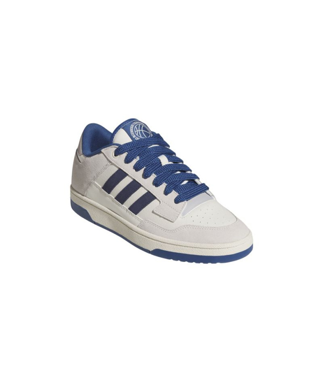 Sapatilhas adidas Rapid Court Low Bege/Azul Escuro