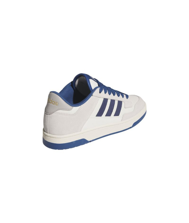 Zapatillas adidas Rapid Court Low Beige/Azul...
