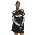 Camiseta adidas Her Ls Mulher Preto/Branco