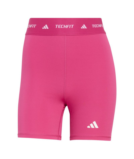 Malhas de Fitness adidas TechFit Short Mulher Rosa