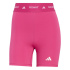 Collants de Fitness adidas TechFit Short Femme Rose