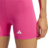 Mallas de Fitness adidas TechFit Short Mujer Rosa