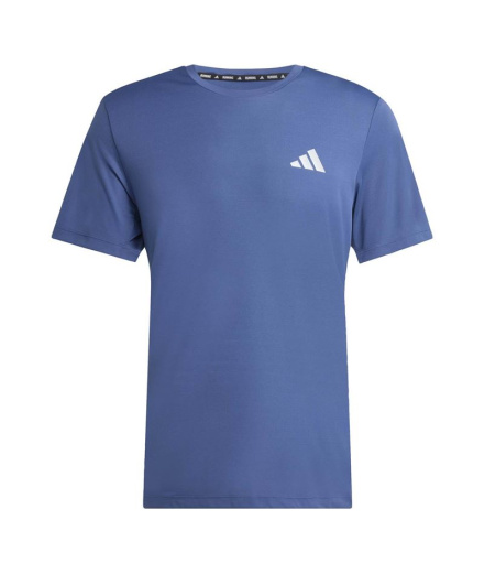 T-shirt de Running adidas Run Ess Homme Bleu