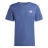 T-shirt de Running adidas Run Ess Homme Bleu