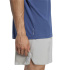 Camiseta de Running adidas Run Ess Homem Azul