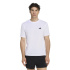 Camiseta de Fitness adidas We Bas Homem Branco