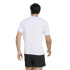 Camiseta de Fitness adidas We Bas Hombre Blanco