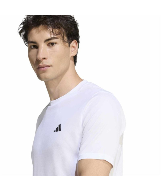 T-shirt de Fitness adidas We Bas Homme Blanc