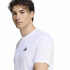Camiseta de Fitness adidas We Bas Homem Branco