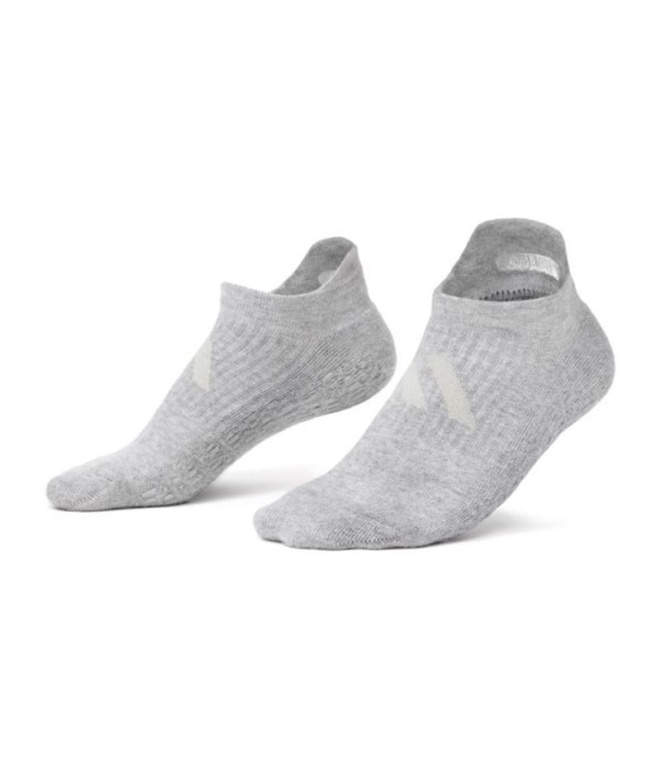 Chaussettes de Yoga adidas Fit Yoga Studio Gris