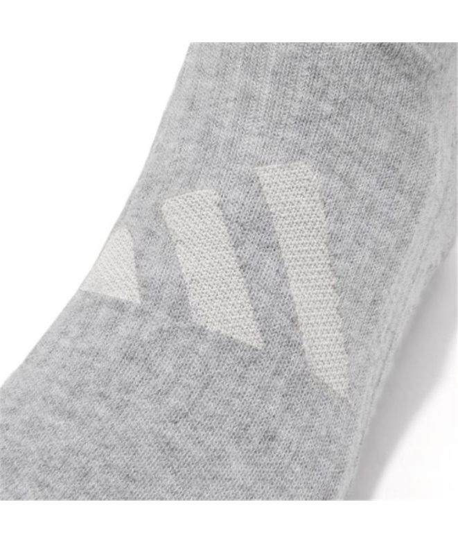 Meias de Yoga adidas Fit Yoga Studio Cinza