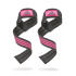 Correas de levantamento de peso adidas Lifting Straps - Preto/Rosa