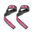Correas de levage de poids adidas Lifting Straps - Noir/Rose