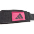 Correas de levantamento de peso adidas Lifting Straps - Preto/Rosa