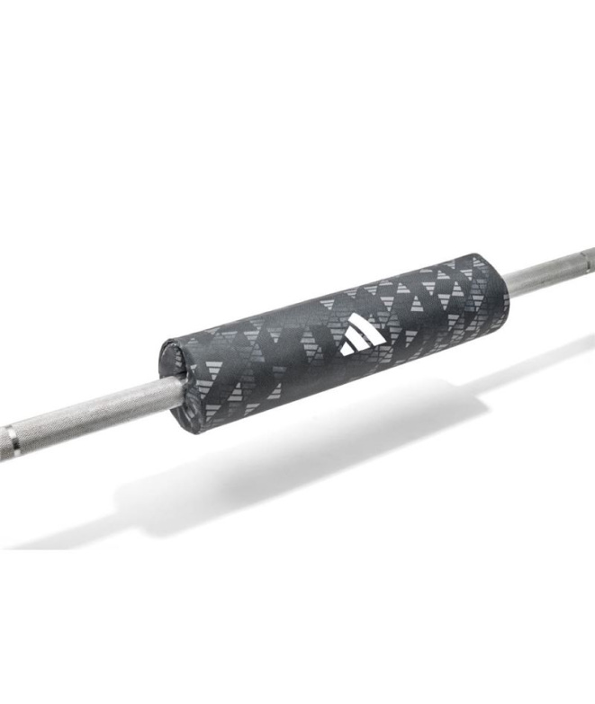 Rodillo Almohadilla adidas Barbell Pad - Negro