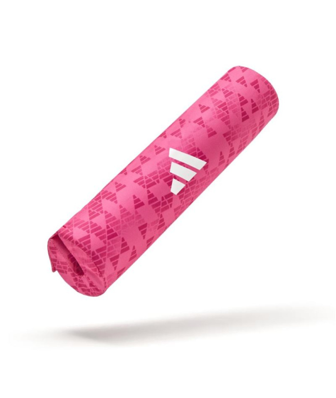 Rodillo Almohadilla adidas Barbell Pad - Rosa