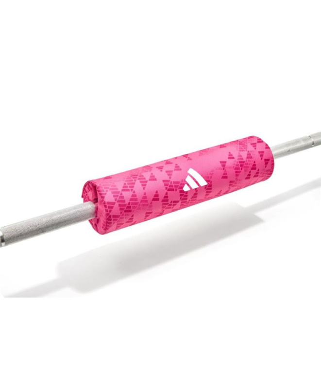 Rodillo Almohadilla adidas Barbell Pad - Rosa